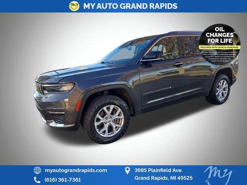 2021 Jeep Grand Cherokee L Limited