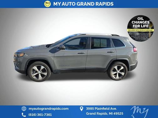 2020 Jeep Cherokee Limited