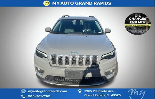 2020 Jeep Cherokee Limited