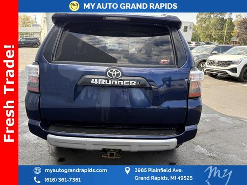 2018 Toyota 4Runner SR5 Premium