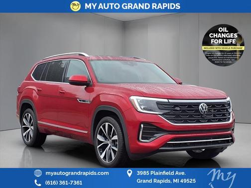2025 Volkswagen Atlas 2.0T SEL Premium R-Line