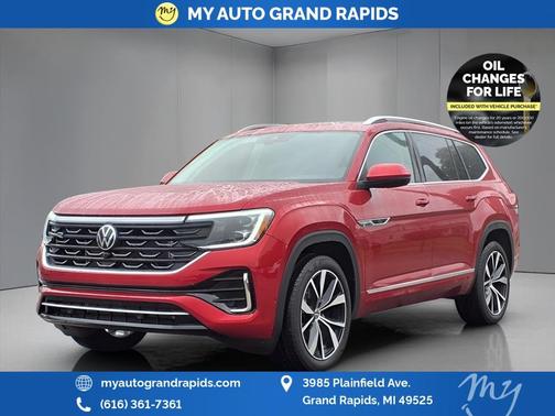 2025 Volkswagen Atlas 2.0T SEL Premium R-Line