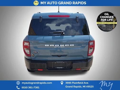 Area 51 2022 Ford Bronco Sport Big Bend
