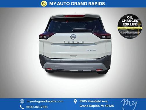 2022 Nissan Rogue SV