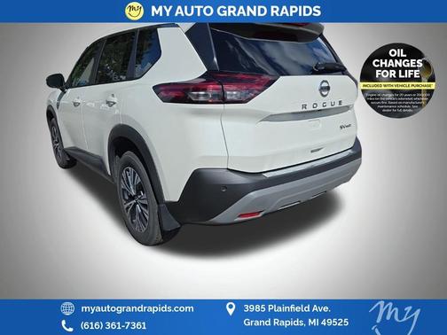 2022 Nissan Rogue SV