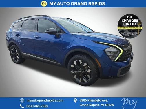 2023 Kia Sportage X-Line