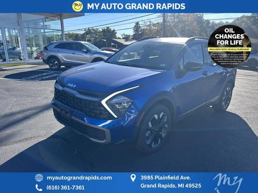 2023 Kia Sportage X-Line