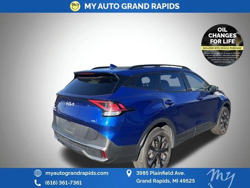 2023 Kia Sportage X-Line