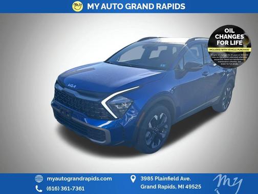 2023 Kia Sportage X-Line