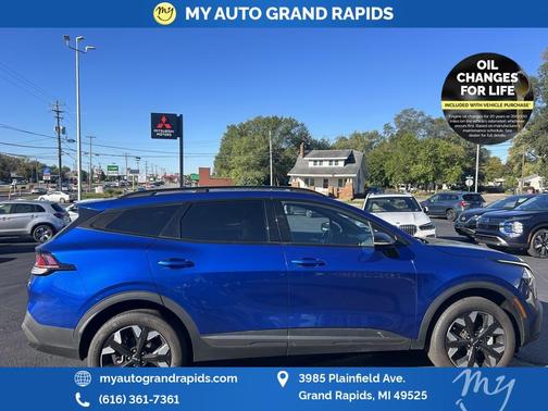 2023 Kia Sportage X-Line