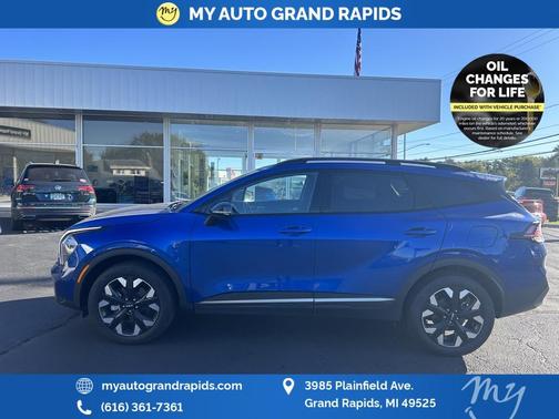 2023 Kia Sportage X-Line