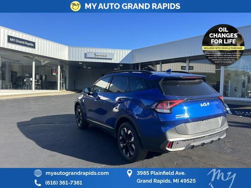 2023 Kia Sportage X-Line