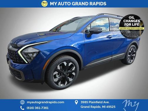 2023 Kia Sportage X-Line