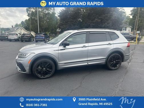 2022 Volkswagen Tiguan 2.0T SE R-Line Black