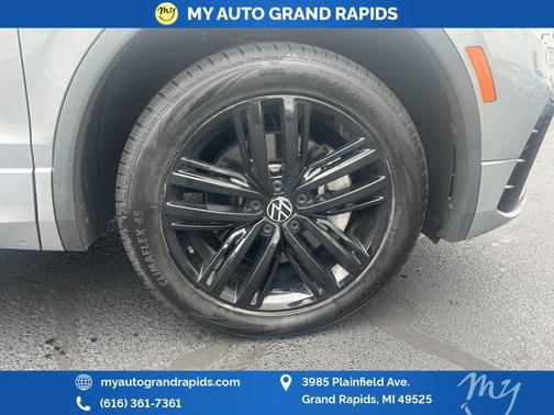 2022 Volkswagen Tiguan 2.0T SE R-Line Black
