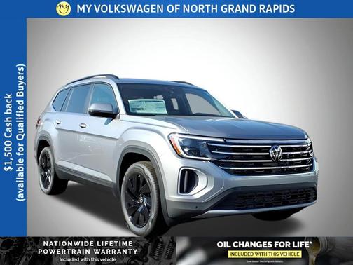 2026 Volkswagen Atlas 2.0T SE w/Technology