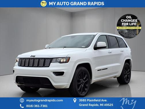 2020 Jeep Grand Cherokee Altitude