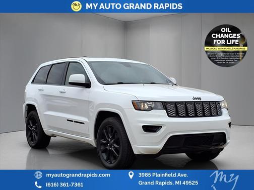 2020 Jeep Grand Cherokee Altitude