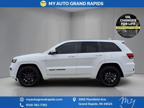 2020 Jeep Grand Cherokee Altitude