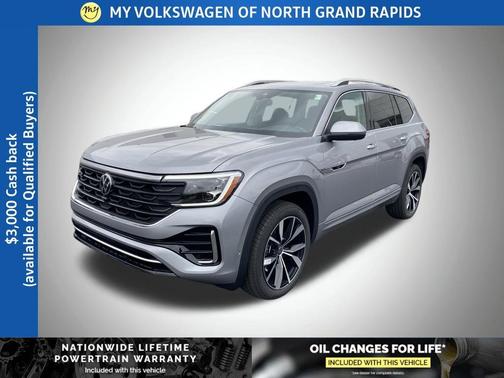 2026 Volkswagen Atlas 2.0T SEL Premium R-Line