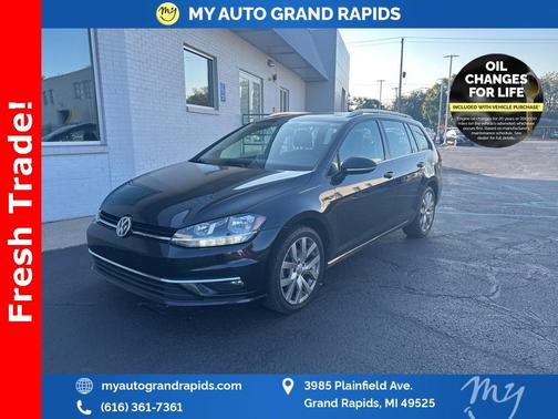 2018 Volkswagen Golf SportWagen TSI SEL
