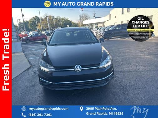 2018 Volkswagen Golf SportWagen TSI SEL
