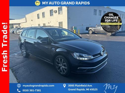 2018 Volkswagen Golf SportWagen TSI SEL