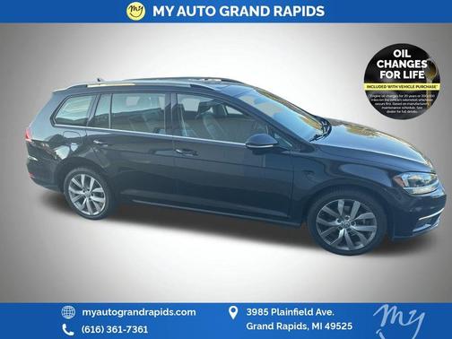 2018 Volkswagen Golf SportWagen TSI SEL