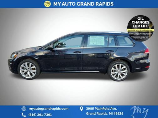 2018 Volkswagen Golf SportWagen TSI SEL