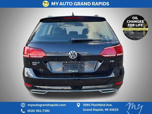 2018 Volkswagen Golf SportWagen TSI SEL