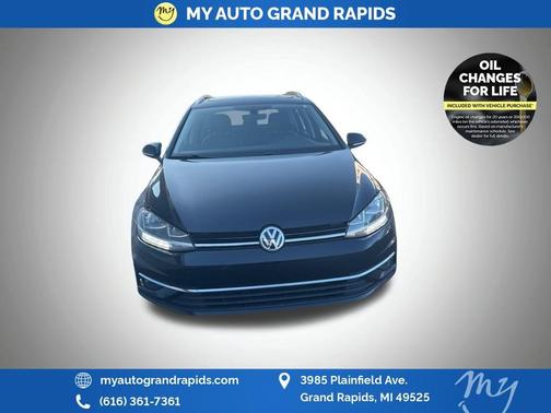 2018 Volkswagen Golf SportWagen TSI SEL