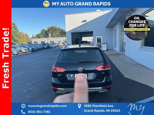 2018 Volkswagen Golf SportWagen TSI SEL