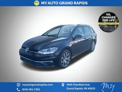 2018 Volkswagen Golf SportWagen TSI SEL