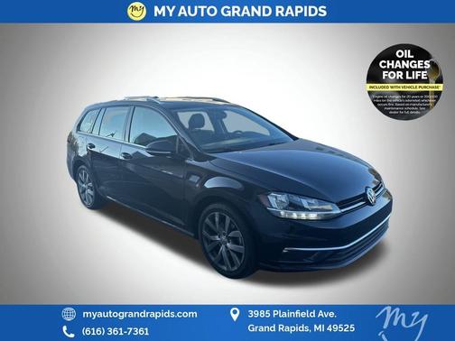 2018 Volkswagen Golf SportWagen TSI SEL