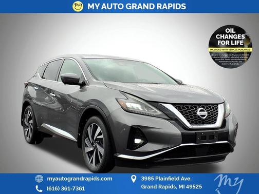 2022 Nissan Murano SL