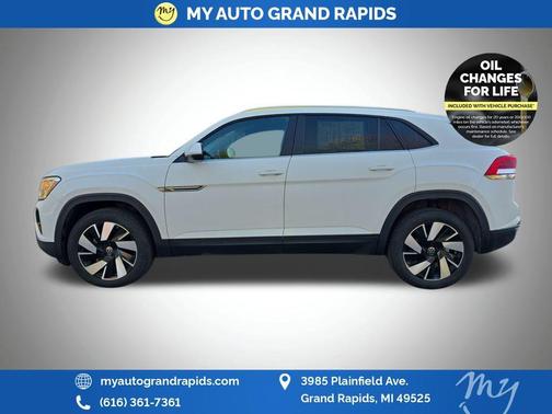 2024 Volkswagen Atlas Cross Sport 2.0T SE w/Technology