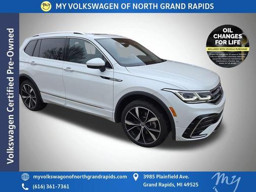 2022 Volkswagen Tiguan 2.0T SEL R-Line