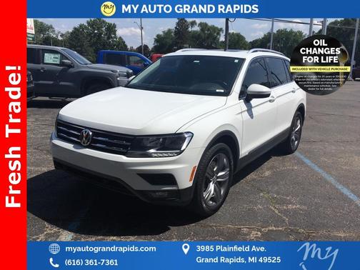2021 Volkswagen Tiguan 2.0T SEL