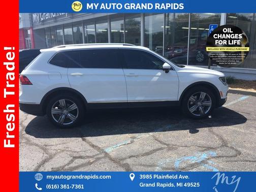 2021 Volkswagen Tiguan 2.0T SEL