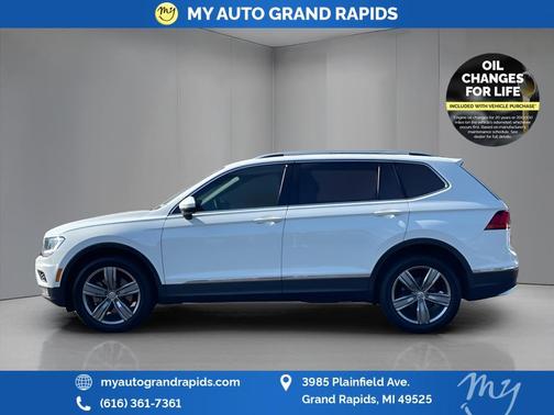 2021 Volkswagen Tiguan 2.0T SEL