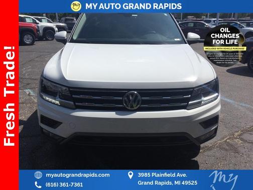 2021 Volkswagen Tiguan 2.0T SEL