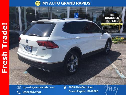 2021 Volkswagen Tiguan 2.0T SEL
