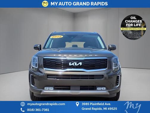2022 Kia Telluride SX