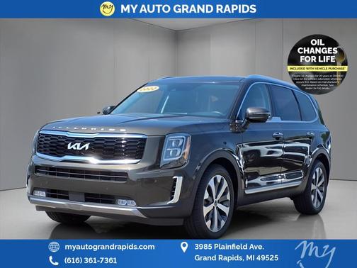 2022 Kia Telluride SX