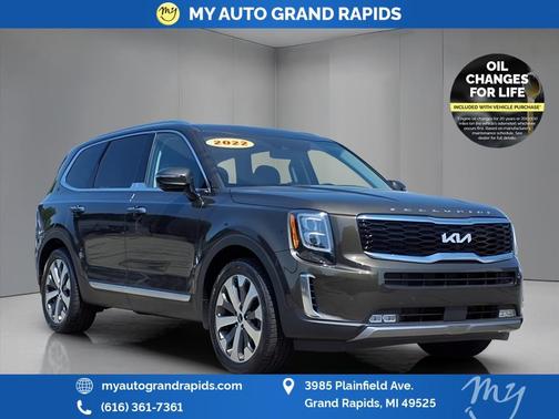 2022 Kia Telluride SX