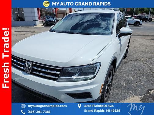 2021 Volkswagen Tiguan 2.0T SE