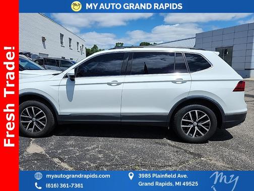 2021 Volkswagen Tiguan 2.0T SE