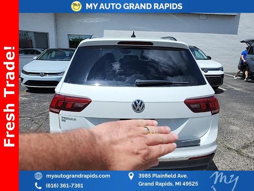 2021 Volkswagen Tiguan 2.0T SE