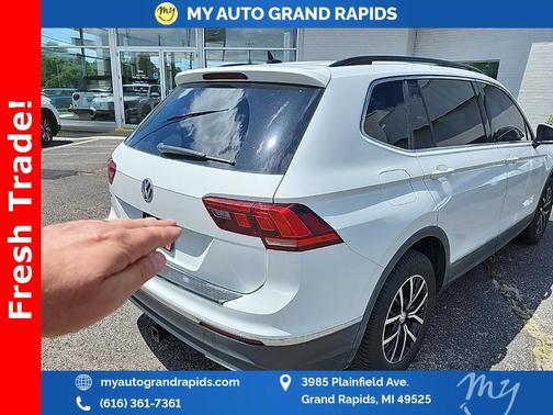 2021 Volkswagen Tiguan 2.0T SE