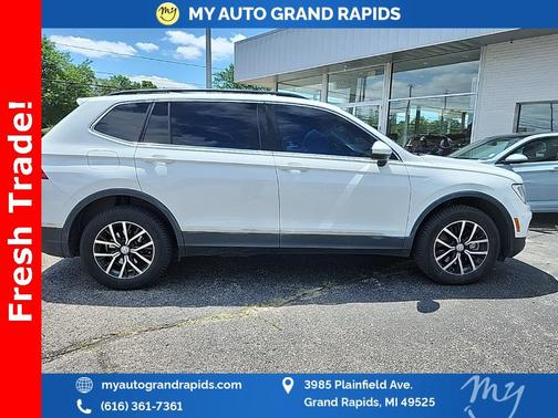 2021 Volkswagen Tiguan 2.0T SE